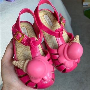 Mini Melissa Ice Cream Shoes